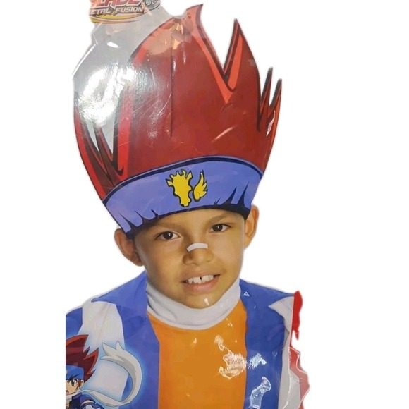 BeyBlade Metal Fusion Foam Headpiece Costume Halloween Dress Up - Picture 3 of 7